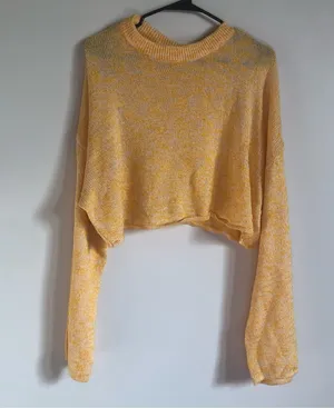 H&M  Cropped Sweater thumbnail 1
