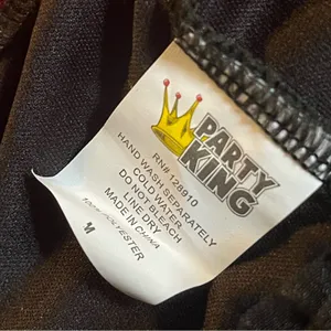 NEW Party King Coquette Mouse Minnie Costume Size Medium thumbnail 4