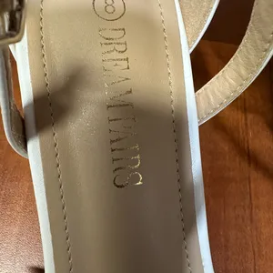 Dream Paris White Sandals thumbnail 3
