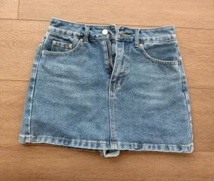 Denim Skort Blue Size 27 thumbnail 1