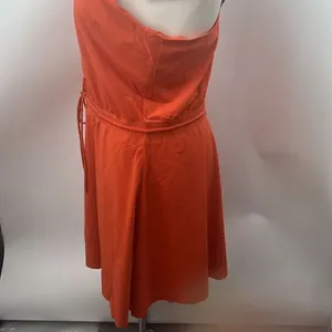 Athleta orange savanna strap athletic dress XL thumbnail 7