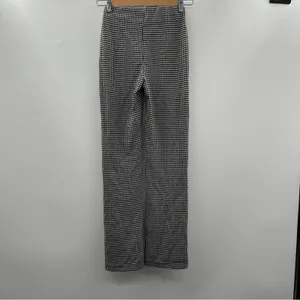 Urban Outfitters UO‎ Casey Houndstooth Plaid Kick Flare Pull-On Pants Sz XS thumbnail 6