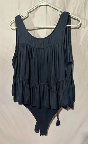Free people tank top bodysuit thumbnail 1