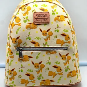 NEW Loungefly Pokemon Eevee Mini Backpack Product ID: 15965038 thumbnail 8