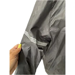 ZYIA Active Black Hooded Windbreaker Jacket Womens Medium M New With Tags NWT thumbnail 6