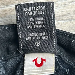 True Religion Stella Stretch Pointe Skinny Jeans Size 23 thumbnail 15
