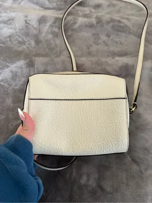 Kate Spade Cream Crossbody Bag with Bubble Textured Front thumbnail 5