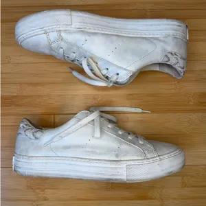 No Name Women's Arcade Metallic Lace Up Sneakers White Silver Size 9 / 40 thumbnail 11