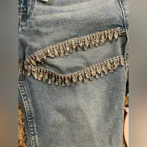 GOOD AMERICAN Good Icon Straight Diamond Jeans Size 4/27 NWOT thumbnail 8