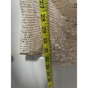 Sequin Ruched Mini Dress Size 6 Elegant Party Dress thumbnail 6