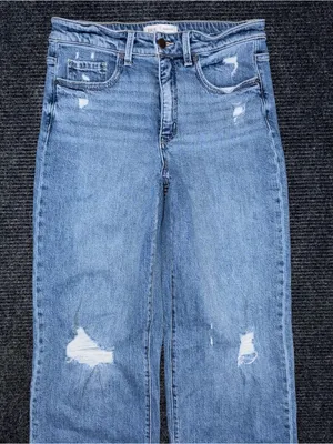 Buckle BKE Parker Universal Fit High Rise Wide Leg Stretch Jeans 28x31 AXB252R thumbnail 3