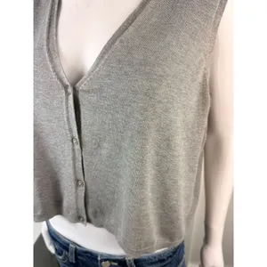 Cute Vest Size L/XL Gray Size L thumbnail 2