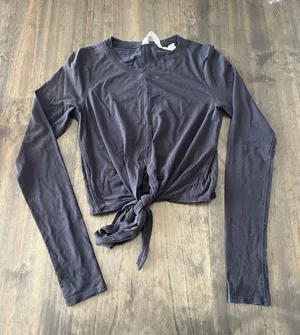 Tie Long Sleeve thumbnail 1