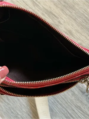 Coach Vintage Y2K Poppy Hot Pink Crossbody Purse thumbnail 7