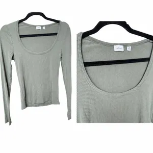 Wilfred Women's Green and Khaki Shirt thumbnail 2