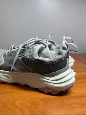 Hoka Anacapa 2 Low GTX Trail Running Shoes‎ Sneakers Grey Purple 10B thumbnail 2