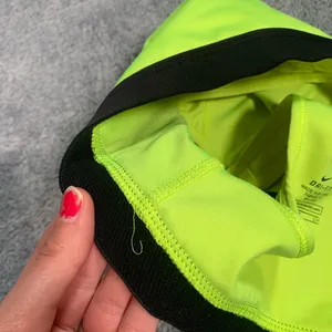 Nike Pro Women's Bright Yellow Sports Bra thumbnail 7