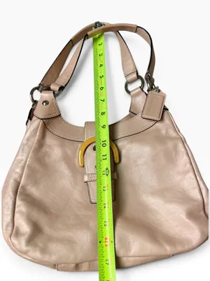 Coach Soho Leather Hobo Bag F17219 in Shell Pink thumbnail 14
