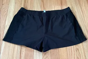 Fabletics Shorts Womens Large Black Pull On Lightweight Running Workout Gym thumbnail 1