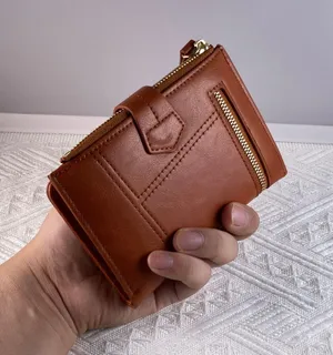 Wallet for Women,Trifold Snap Closure Wallet,Credit Card Holder Coin Purse thumbnail 9