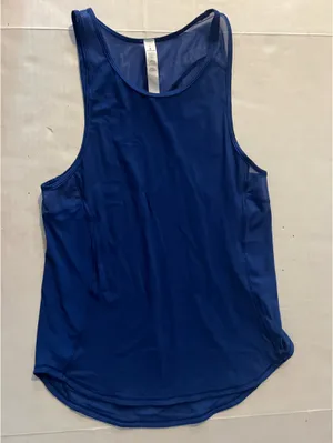 Lululemon Sculpt Tank II Navy Blue size 2 thumbnail 1
