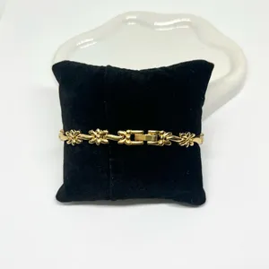 Dainty Gold Tone Bow Watch thumbnail 5