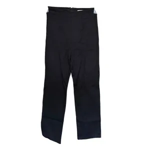 Reformation Black Straight Leg Pants Size 2 XS thumbnail 2