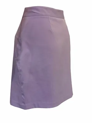 Lavender Button Pocket Mini Skirt Purple Size XS thumbnail 7