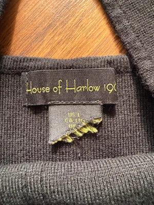 Black House of Harlow 1960 Top Crop thumbnail 2