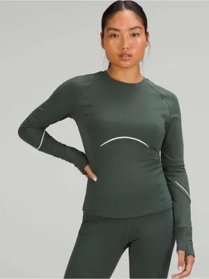 Lululemon Rulu Reflective Running Long Sleeve thumbnail 1