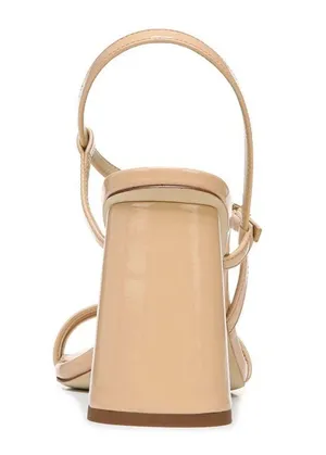 NWB Sam Edelman Kit Slingback Block Heel Sandal Beige Blush Size 10 thumbnail 5