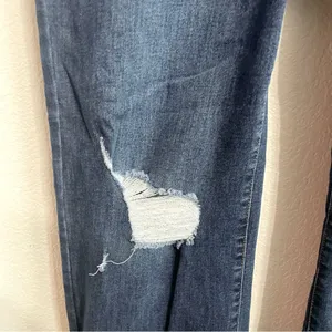 Lane Bryant Womens Jeans Denim Mid Rise Bootcut Distressed Plus Size 20 thumbnail 8