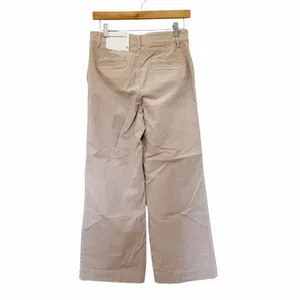 Loft Tan Palmer Wide Leg Corduroy Pants Sz 4P thumbnail 5