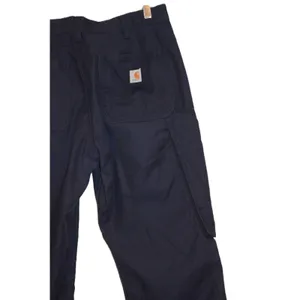 NWOT Carhartt‎ Women's Navy Blue Cargo Work Pants Size 8 Regular Utility thumbnail 3