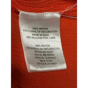 Patrons of Peace Coral Las Palmas Swing Mini Dress size Medium thumbnail 7