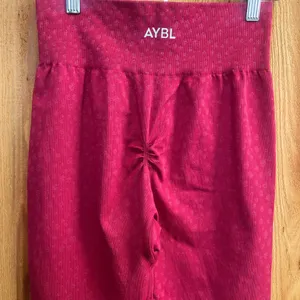 AYBL Evolve Speckle Seamless Leggings Raspberry Size Large thumbnail 8
