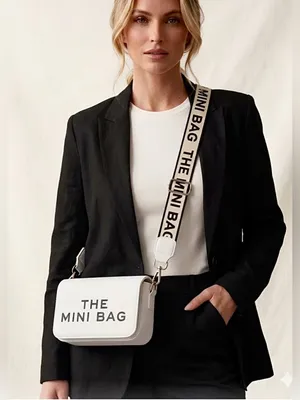 New! THE MINI BAG Crossbody-by Zenana Outfitters thumbnail 2