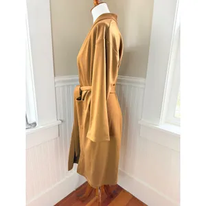 Eileen Fisher Flex Ponte Belted Jacket Cardigan Hazel Brown S thumbnail 9