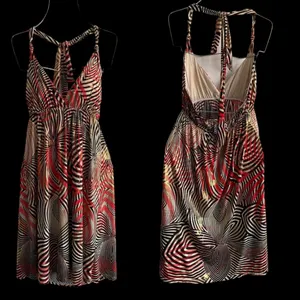 Copia Women’s Sleeveless Backless Dress‎ New Without Tags Made In USA thumbnail 9