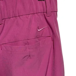 Nike Dri-Fit Button Front Shorts Pink XL thumbnail 5