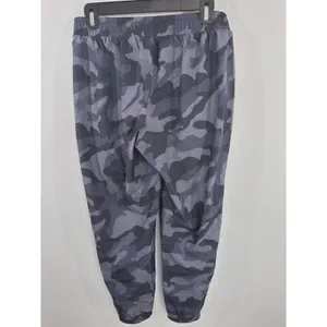Old Navy Active StretchTech Camo Joggers‎ Grey Charcoal Medium Zipper Pockets thumbnail 8