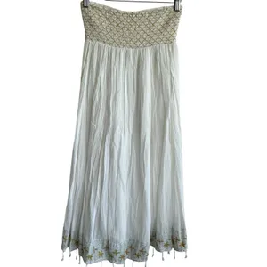 Free People Star Of India Dress XS Embroidered Beach Sleeveless SunDress thumbnail 3