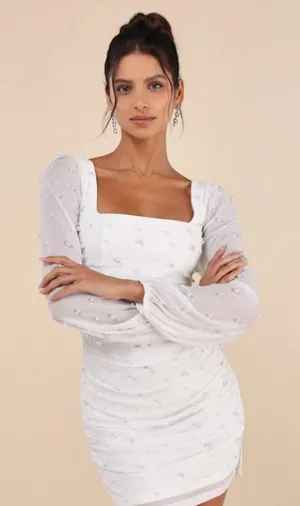 Lulus mini dress thumbnail 2