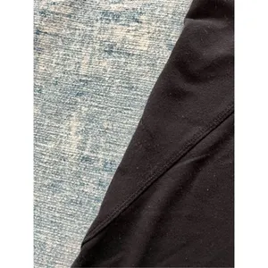 Lululemon Black Crossback Athletic Tank Top Size 6 thumbnail 8