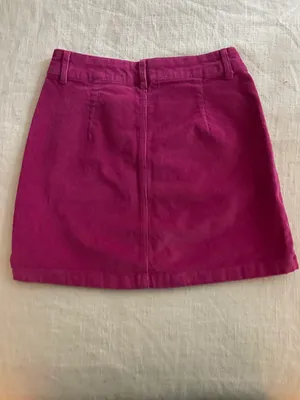 Wild Fable Pink Corduroy Skirt thumbnail 2