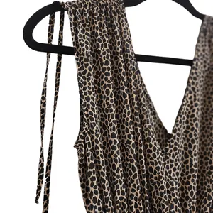 Banana Republic Women's Midi Dress animal print size 0 thumbnail 8