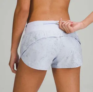 Lululemon Speed Up Mid-Rise Shorts 4" thumbnail 2