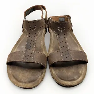 Keen‎ Kaci Ana Womens Brown Leather T-Strap Comfort Sandals Size 7.5 EU 38 thumbnail 4