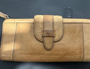 Fossil Tan Leather Accent thumbnail 1