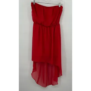 Chocolate‎ Womens Red Dress Size Large thumbnail 2